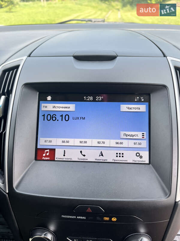 Позашляховик / Кросовер Ford Edge 2019 в Черкасах