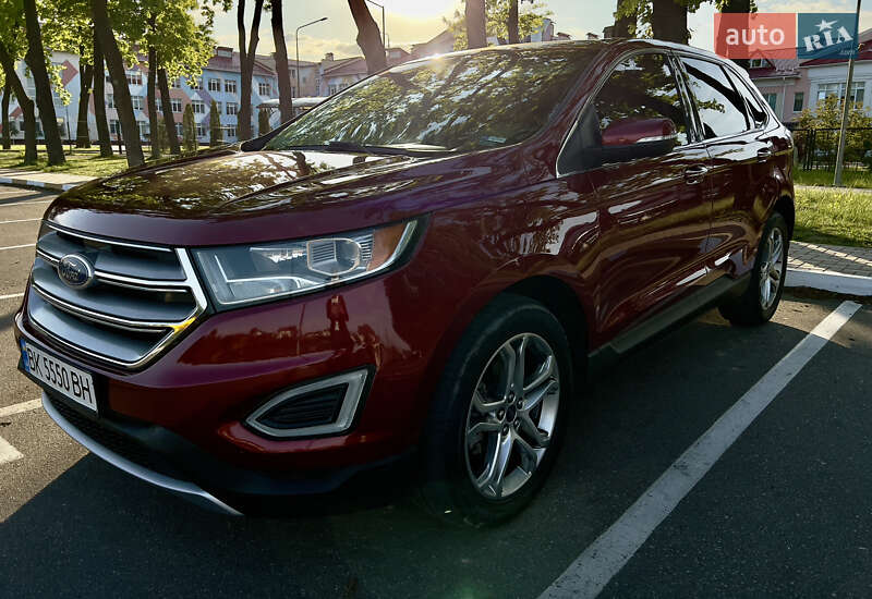 Ford Edge 2016