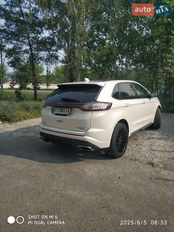 Внедорожник / Кроссовер Ford Edge 2016 в Кременчуге фото 4 Внедорожник / Кроссовер Ford Edge 2016 в Кременчуге