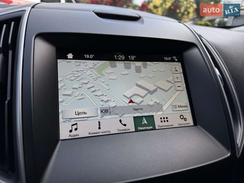 Внедорожник / Кроссовер Ford Edge 2018 в Одессе фото 18 Внедорожник / Кроссовер Ford Edge 2018 в Одессе