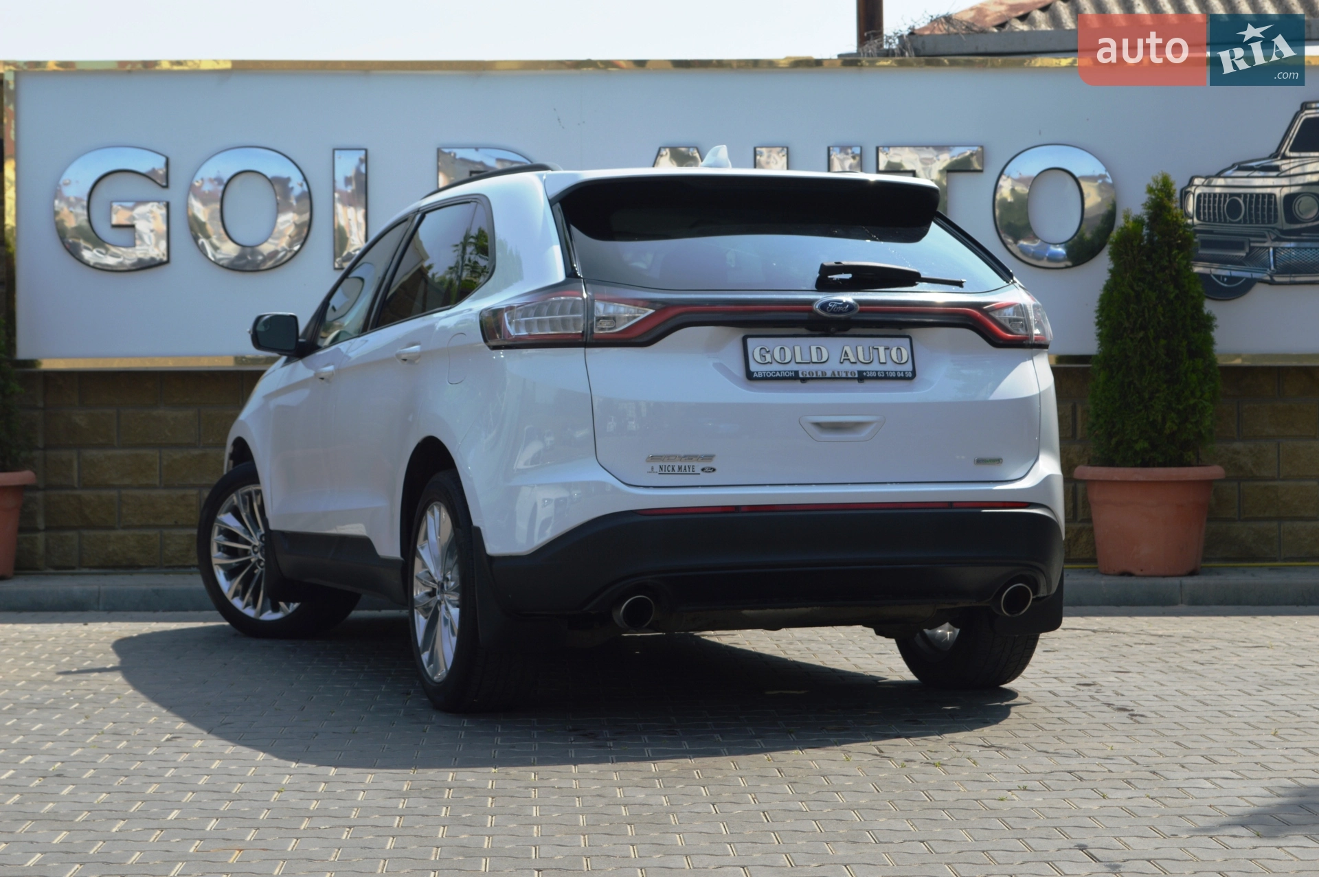 2016 Ford Edge - мініатюра 10