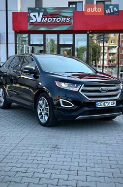 Внедорожник / Кроссовер Ford Edge 2018 в 