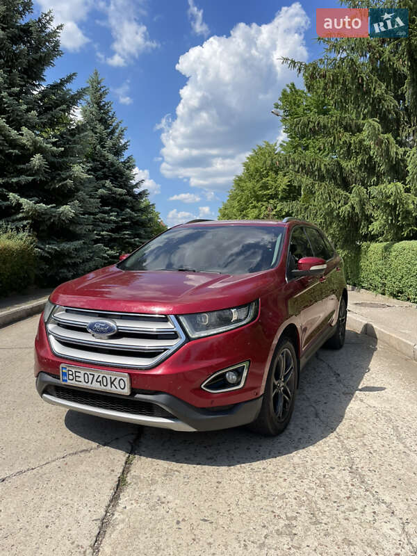 Внедорожник / Кроссовер Ford Edge 2016 в Одессе