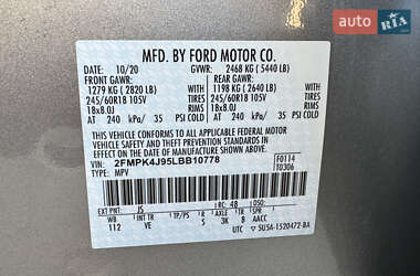 Внедорожник / Кроссовер Ford Edge 2020 в 