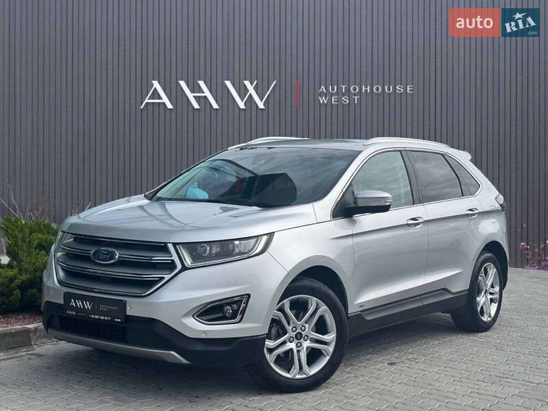 Позашляховик / Кросовер Ford Edge 2018 в 