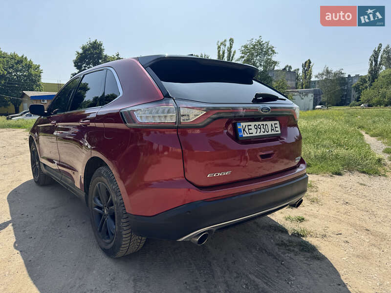 Внедорожник / Кроссовер Ford Edge 2016 в Павлограде фото 5 Внедорожник / Кроссовер Ford Edge 2016 в Павлограде