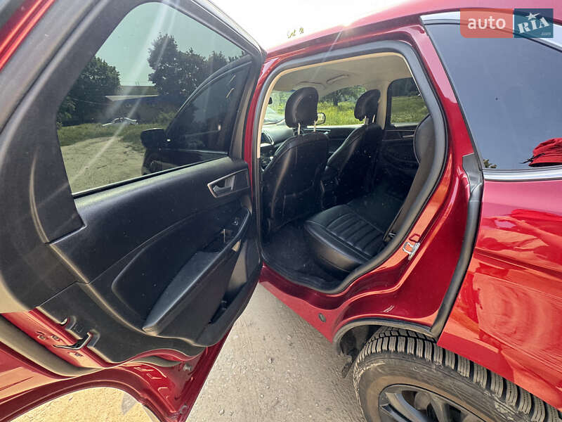 Внедорожник / Кроссовер Ford Edge 2016 в Павлограде фото 11 Внедорожник / Кроссовер Ford Edge 2016 в Павлограде