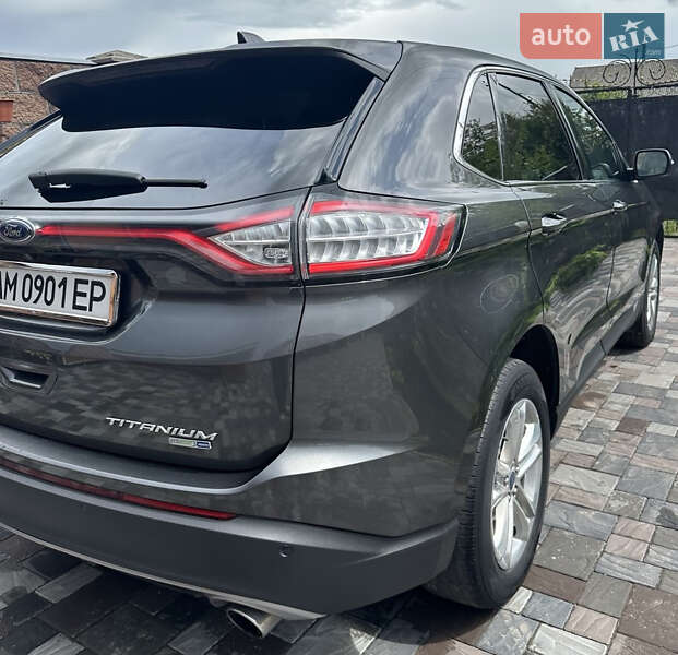 Внедорожник / Кроссовер Ford Edge 2017 в Звягеле