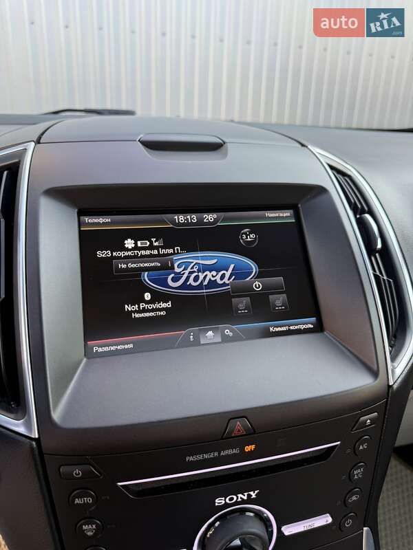 Внедорожник / Кроссовер Ford Edge 2015 в Запорожье