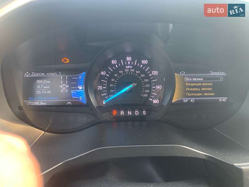 Внедорожник / Кроссовер Ford Edge 2019 в Львове фото 7 Внедорожник / Кроссовер Ford Edge 2019 в Львове