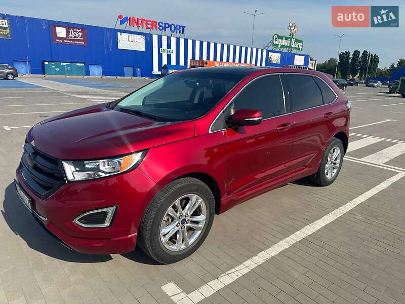 Внедорожник / Кроссовер Ford Edge 2017 в Виннице