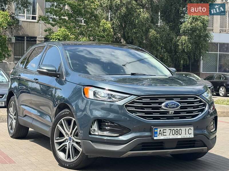 Позашляховик / Кросовер Ford Edge 2019 в Дніпрі