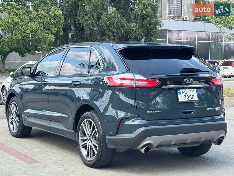 Позашляховик / Кросовер Ford Edge 2019 в Дніпрі