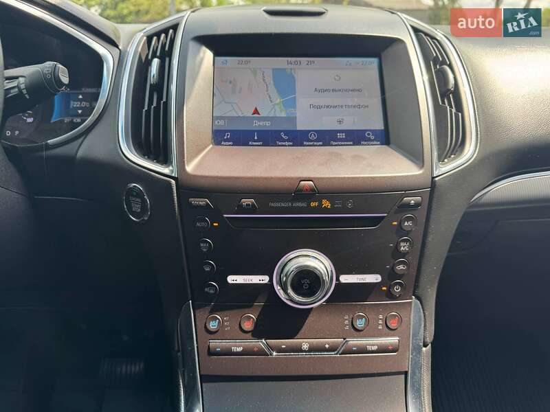 Позашляховик / Кросовер Ford Edge 2019 в Дніпрі