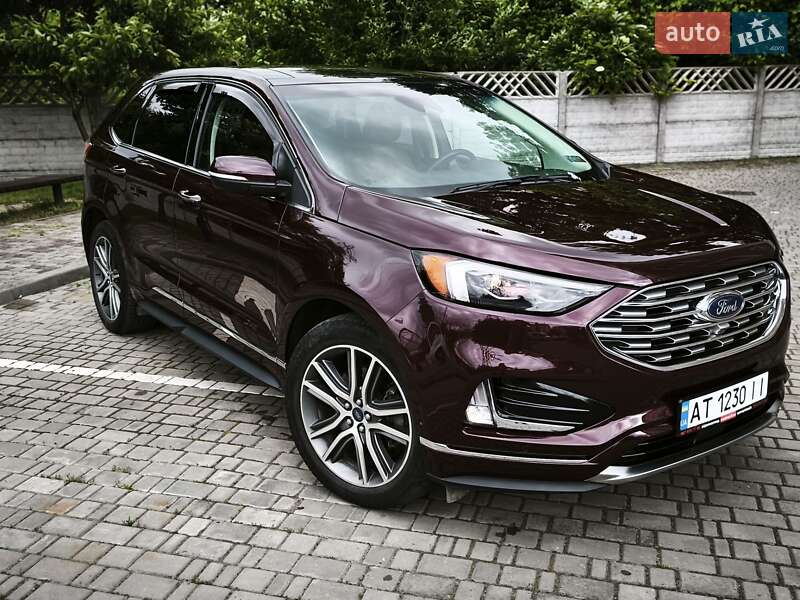 Внедорожник / Кроссовер Ford Edge 2019 в Ивано-Франковске