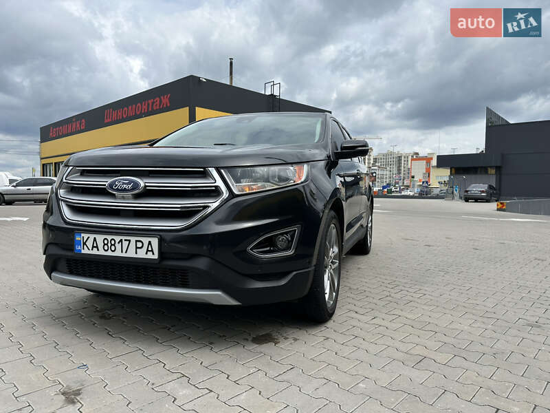 Позашляховик / Кросовер Ford Edge 2015 в Києві