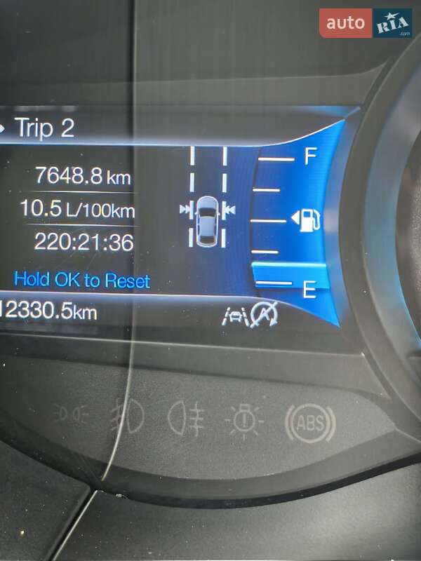 Внедорожник / Кроссовер Ford Edge 2019 в Ивано-Франковске