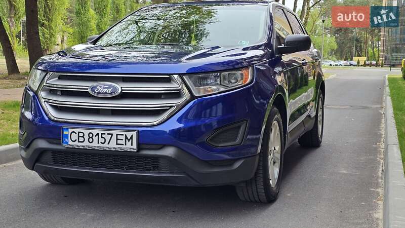 Внедорожник / Кроссовер Ford Edge 2015 в 