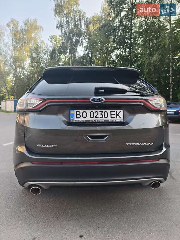 Внедорожник / Кроссовер Ford Edge 2018 в Тернополе