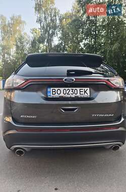 Внедорожник / Кроссовер Ford Edge 2018 в 