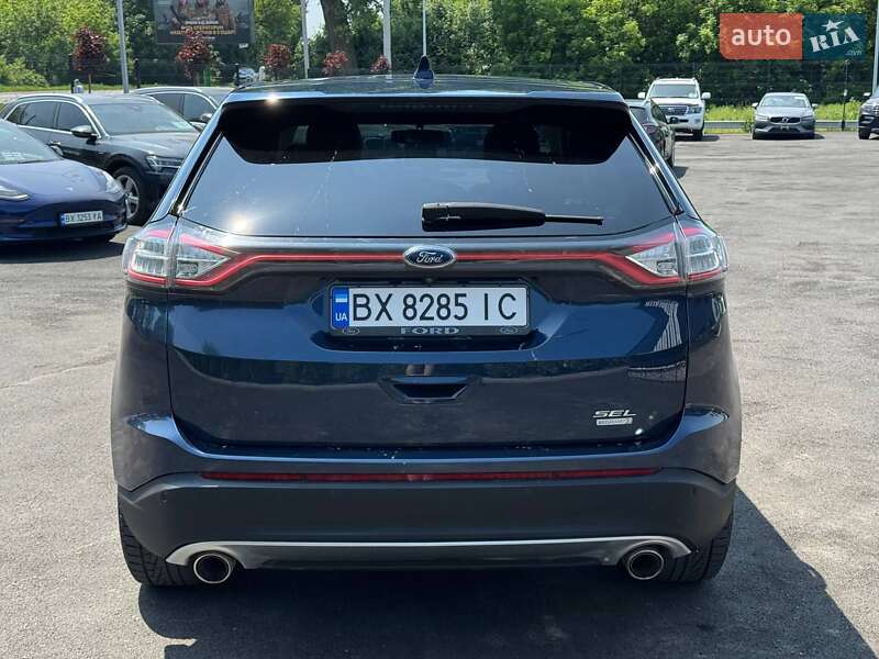 Внедорожник / Кроссовер Ford Edge 2017 в Каменец-Подольском