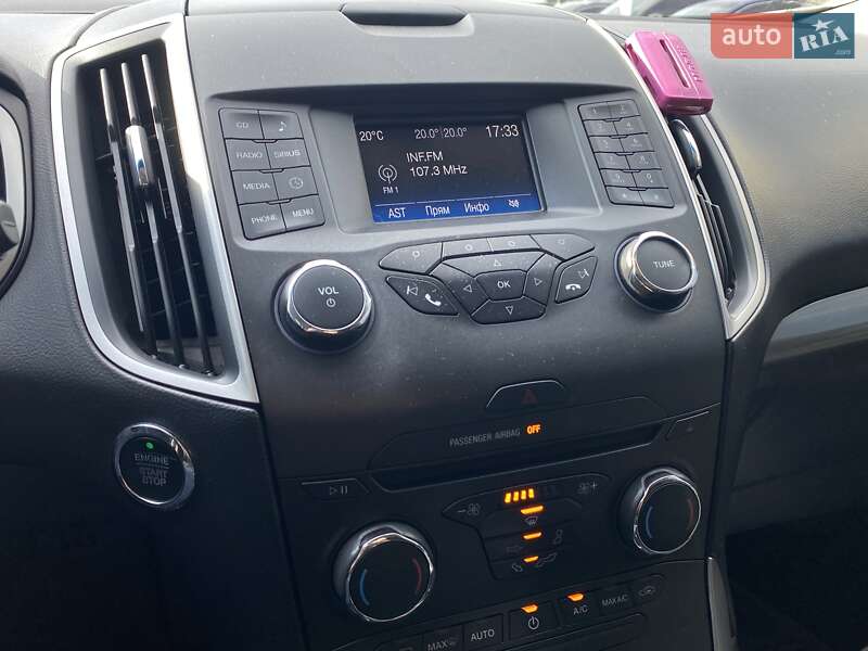 Внедорожник / Кроссовер Ford Edge 2017 в Днепре