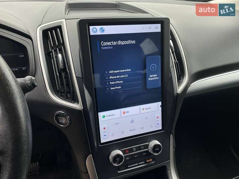 Внедорожник / Кроссовер Ford Edge 2022 в Львове