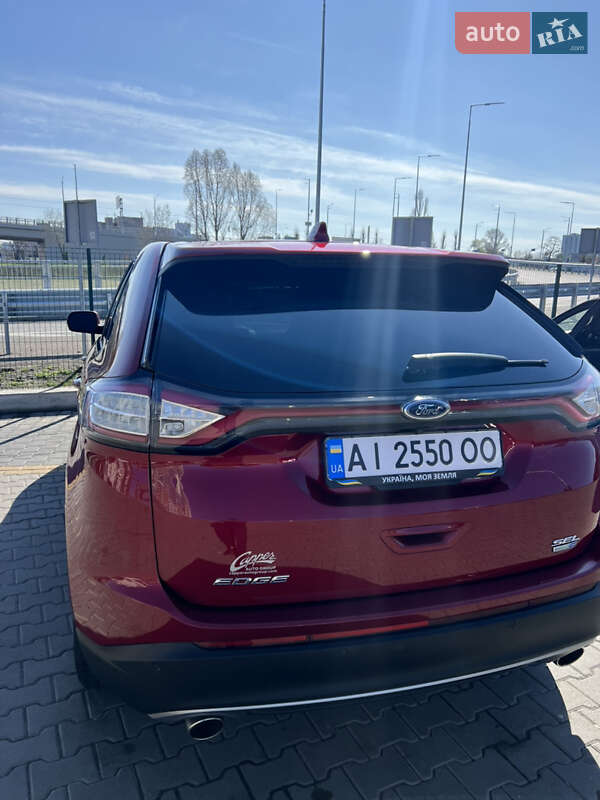 Внедорожник / Кроссовер Ford Edge 2015 в Киеве
