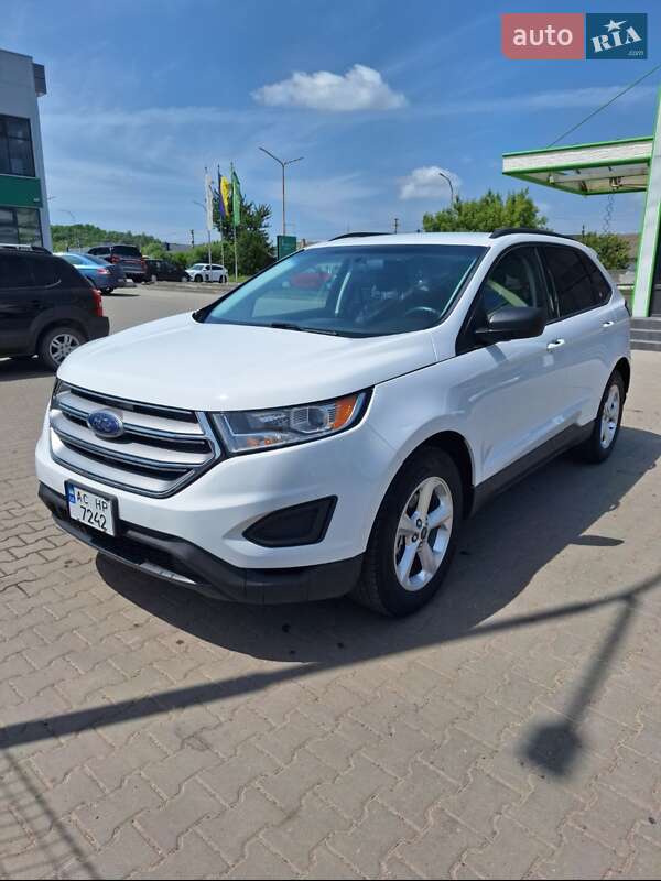 Ford Edge 2018