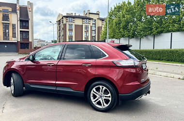 Внедорожник / Кроссовер Ford Edge 2018 в 