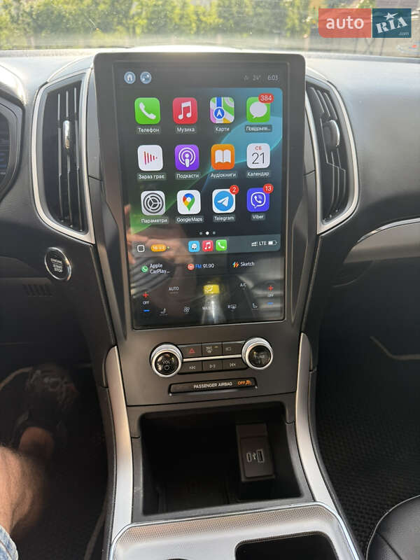 Внедорожник / Кроссовер Ford Edge 2021 в Львове фото 10 Внедорожник / Кроссовер Ford Edge 2021 в Львове