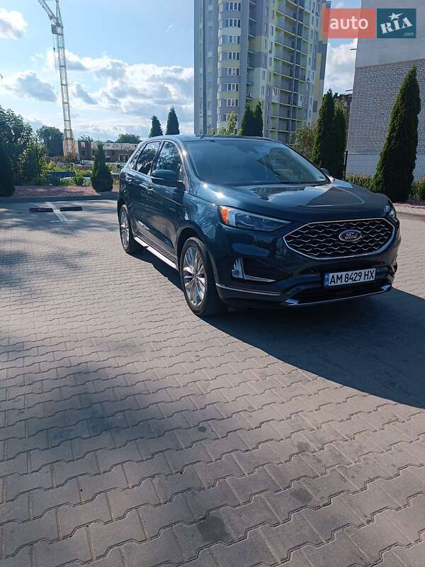 Внедорожник / Кроссовер Ford Edge 2022 в Житомире фото 8 Внедорожник / Кроссовер Ford Edge 2022 в Житомире