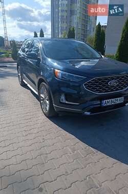 Внедорожник / Кроссовер Ford Edge 2022 в Житомире
