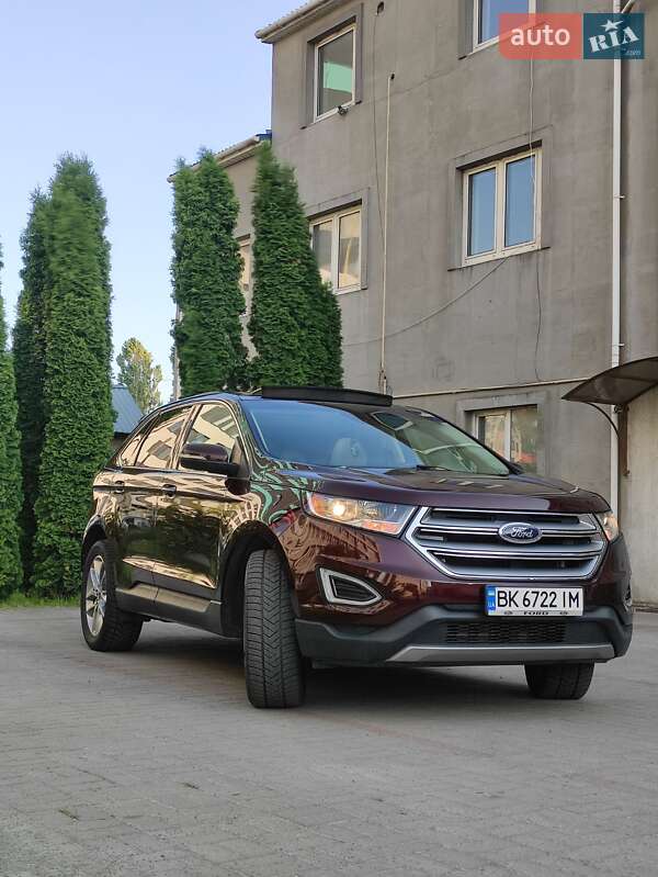Внедорожник / Кроссовер Ford Edge 2018 в Ровно