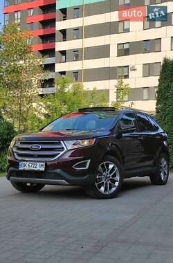 Внедорожник / Кроссовер Ford Edge 2018 в Ровно