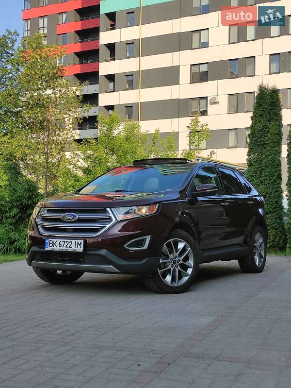Внедорожник / Кроссовер Ford Edge 2018 в 