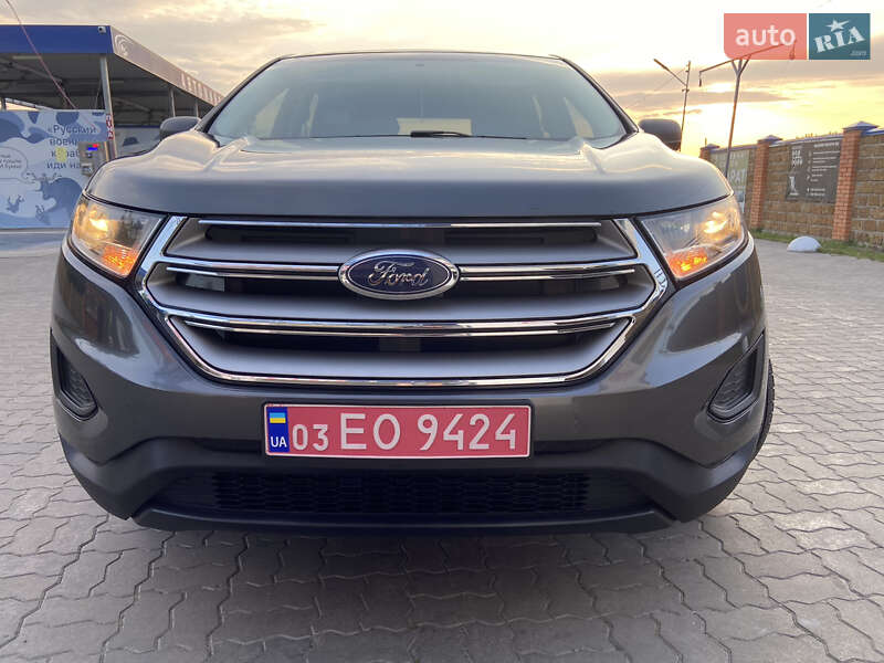 Внедорожник / Кроссовер Ford Edge 2016 в Владимире