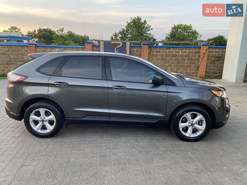 Внедорожник / Кроссовер Ford Edge 2016 в Владимире