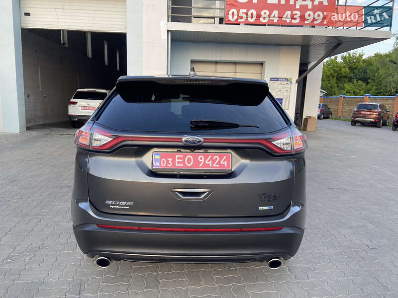 Внедорожник / Кроссовер Ford Edge 2016 в Владимире