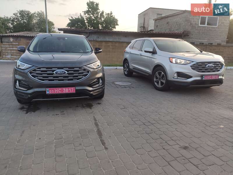 Внедорожник / Кроссовер Ford Edge 2019 в Сарнах
