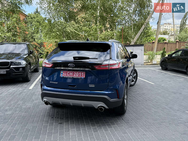Внедорожник / Кроссовер Ford Edge 2020 в Полтаве