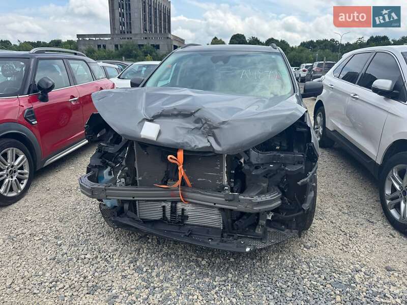 Позашляховик / Кросовер Ford Edge 2023 в 