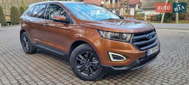 Внедорожник / Кроссовер Ford Edge 2017 в Львове