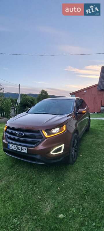 Внедорожник / Кроссовер Ford Edge 2017 в Львове