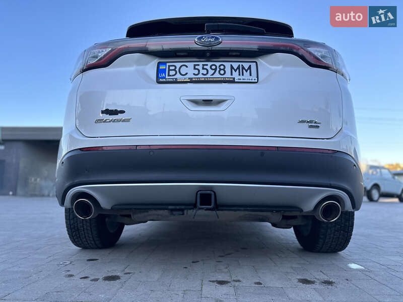 Внедорожник / Кроссовер Ford Edge 2016 в Львове