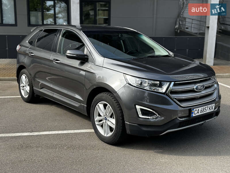 Ford Edge 2018
