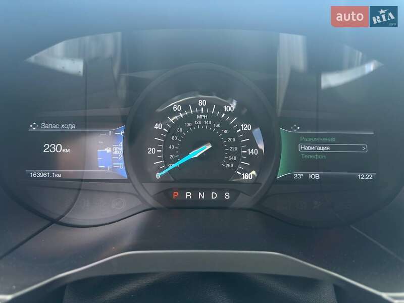 Позашляховик / Кросовер Ford Edge 2015 в Києві