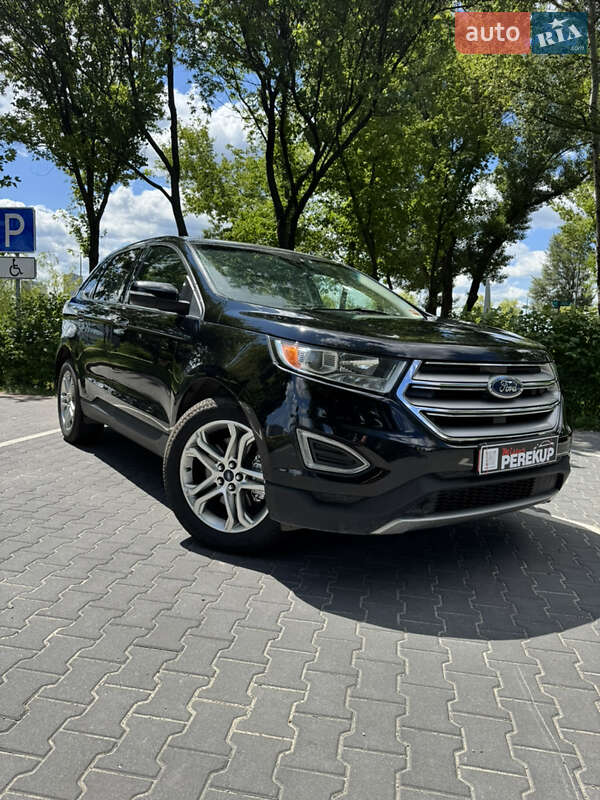 Ford Edge 2018