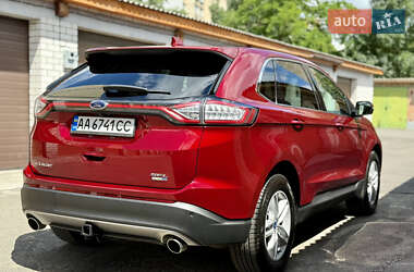 Внедорожник / Кроссовер Ford Edge 2018 в 