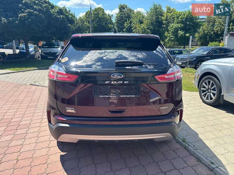 Внедорожник / Кроссовер Ford Edge 2021 в Черкассах фото 8 Внедорожник / Кроссовер Ford Edge 2021 в Черкассах